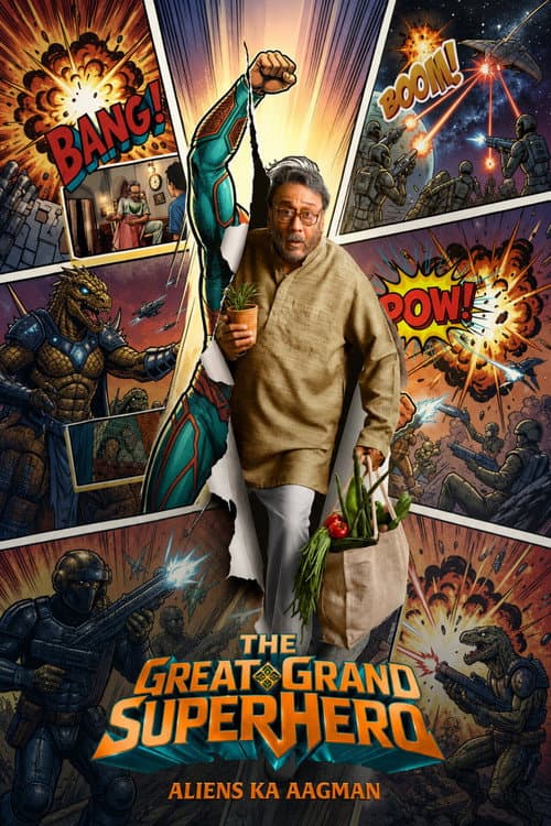 The Great Grand Superhero: Aliens Ka Aagman
