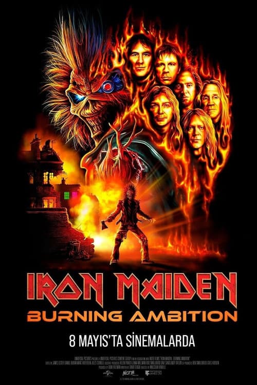 Iron Maiden: Burning Ambition