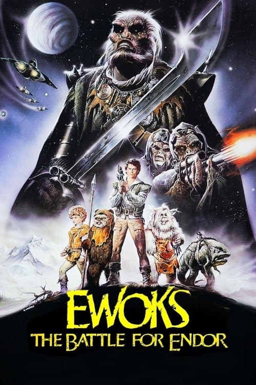 Yıldız Savaşları: Ewok Maceralari 2 - Endor Savasi