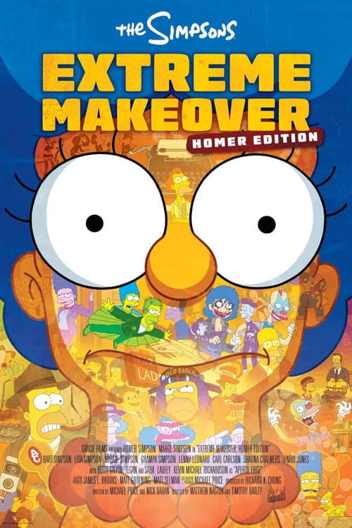 The Simpsons Extreme Makeover Homer Edition
