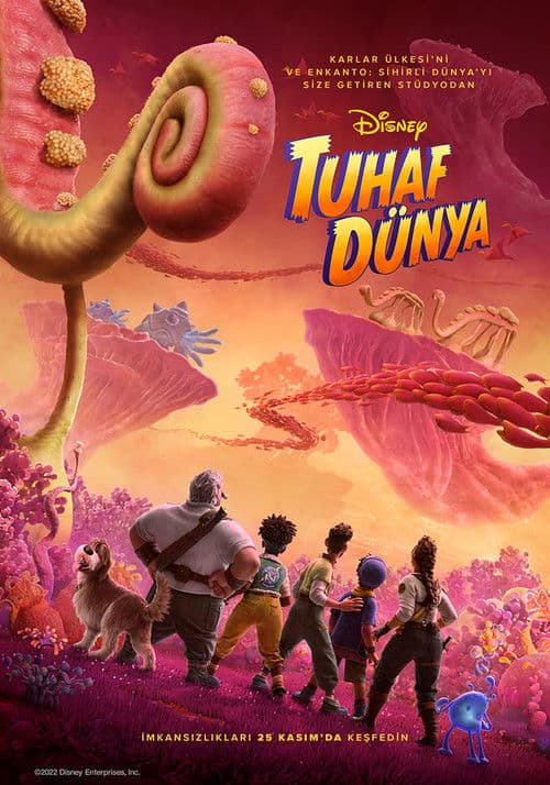 Tuhaf Dünya