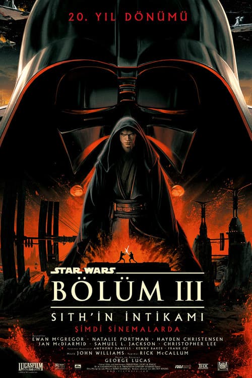 Yıldız Savaşları: Bölüm III - Sith'in İntikamı