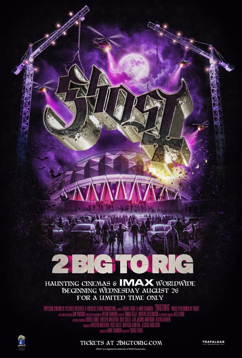 Ghost: 2 Big to Rig