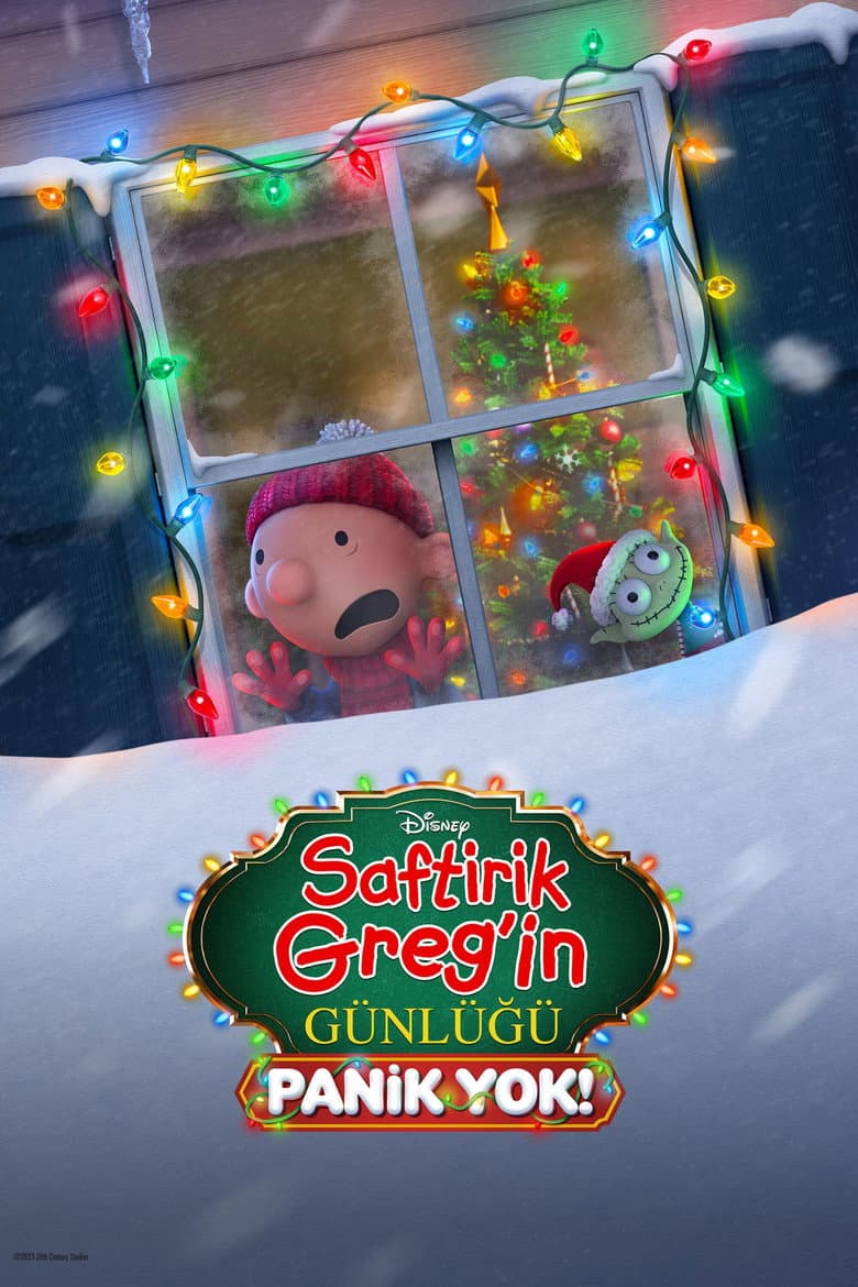 Saftirik Greg'in Günlüğü: Panik Yok!
