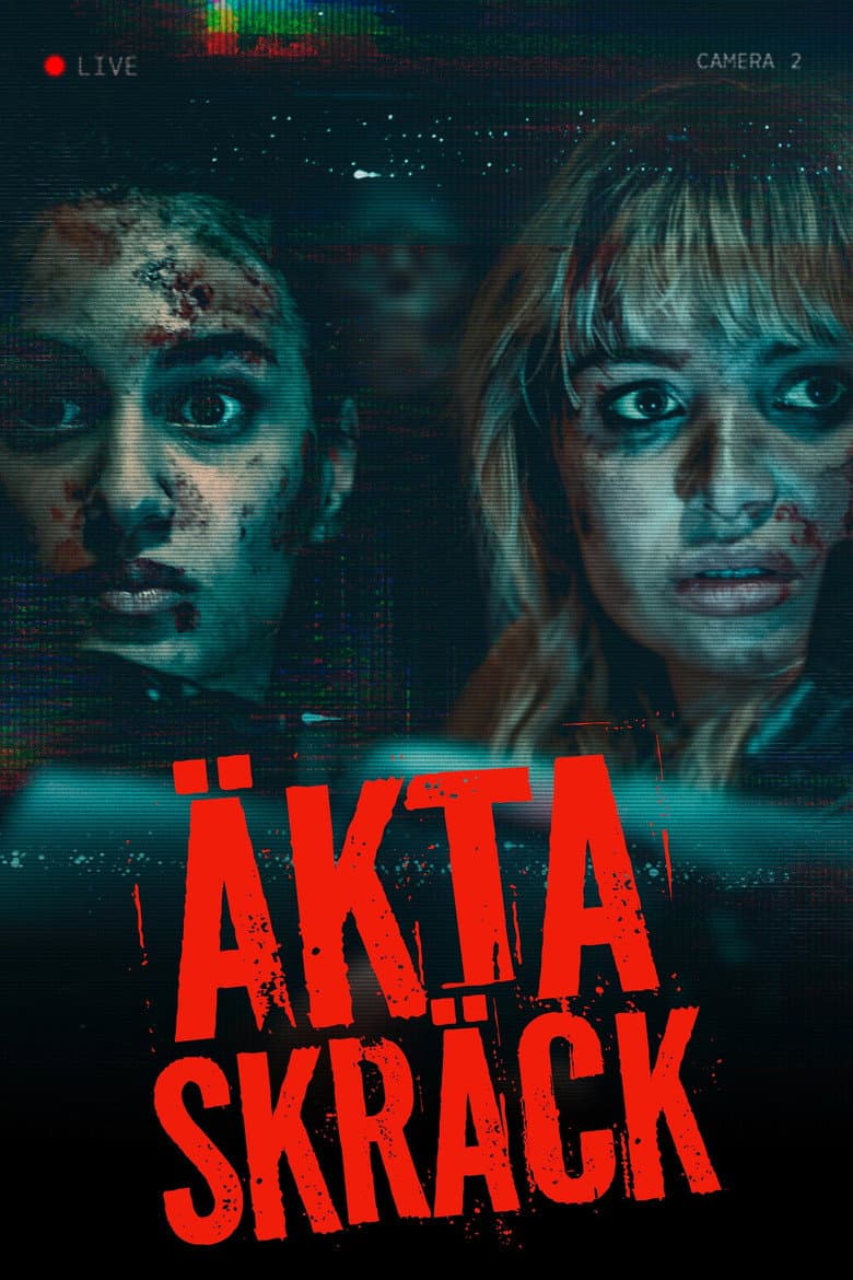 Äkta skräck