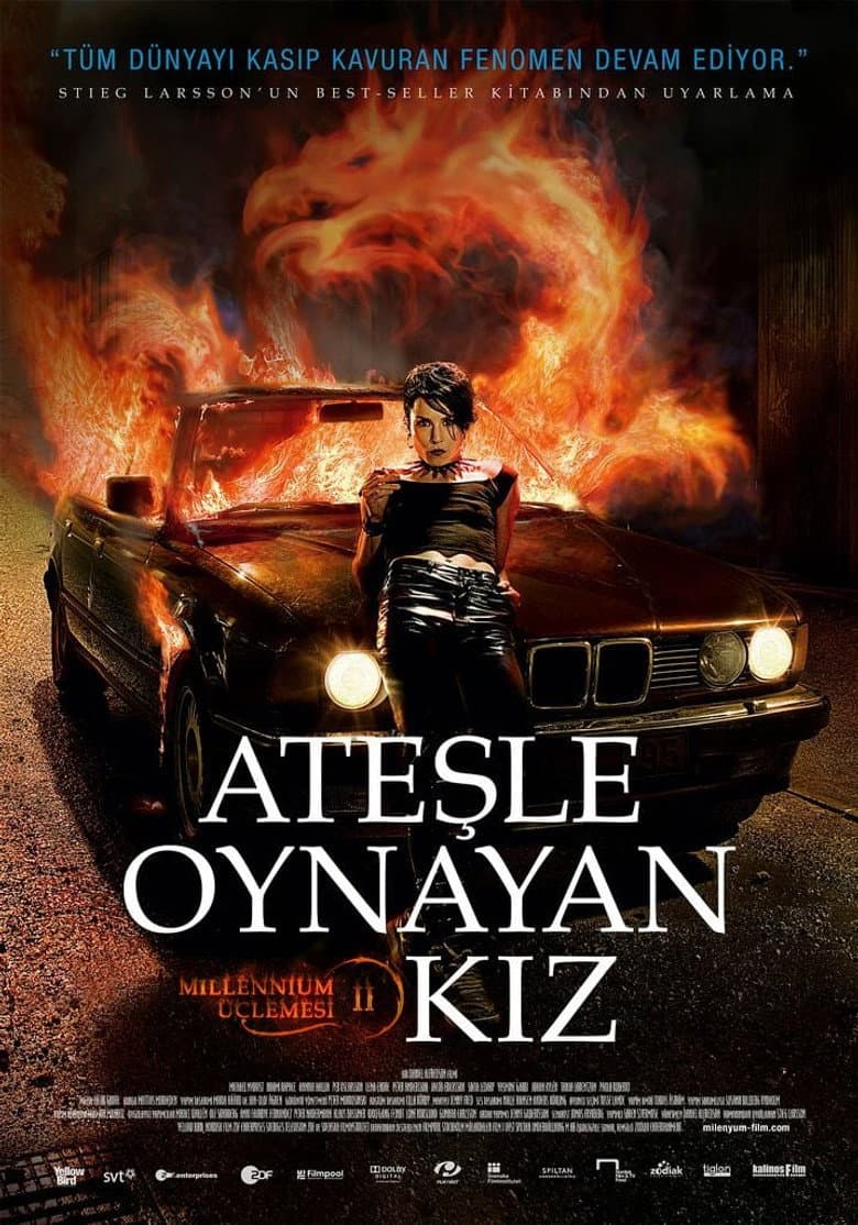Ateşle Oynayan Kız
