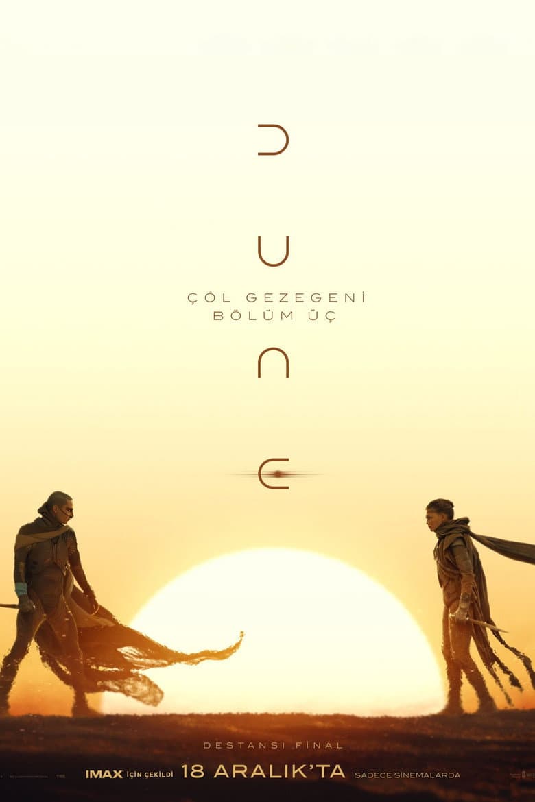 Dune: Çöl Gezegeni - Bölüm Üç